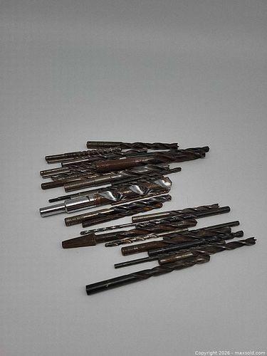 Assorted HSS Twist Drill Bits, Round Shank, 6–15 Pieces (1 of 3)