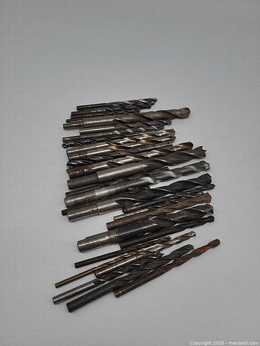 Assorted HSS Twist Drill Bits, Straight Round Shank, 16-30 pcs (1 of 3)