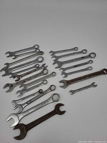 Assorted SAE Combination Wrench Set, 11–20 Pieces (1 of 4)