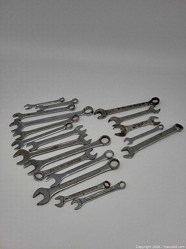 Combination Wrench Lot: Shopmaster, Mastercraft, Aico-like (11–20 pcs) (1 of 4)