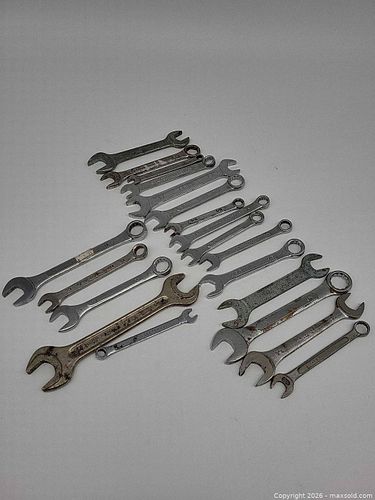 Craftsman/Mastercraft/Jet Combination Wrenches, 11–20 pcs (1 of 4)