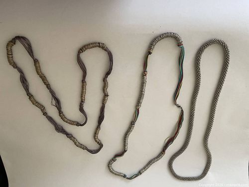 Lot of 3 Necklaces.  (1 of 4)