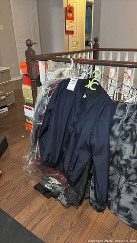 Men’s & Unisex Jackets, Coats and Hoodies — Various Sizes B (1 of 20)
