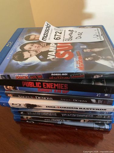 Mixed Blu-ray Movie Lot - Action, Comedy, Horror, Drama B (1 of 7)