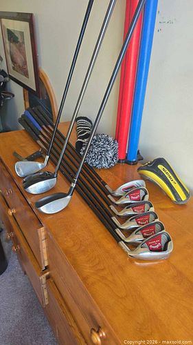 Callaway & Wilson Staff Mixed Right-Handed Golf Club Set (1 of 16)