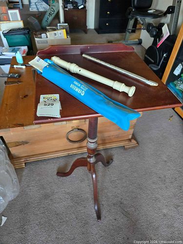 Yamaha Soprano (Descant) Recorder - German Fingering (1 of 7)