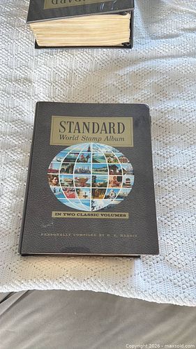 Standard World Stamp Album, Ring/Binder Style (Single Volume #2 (1 of 18)