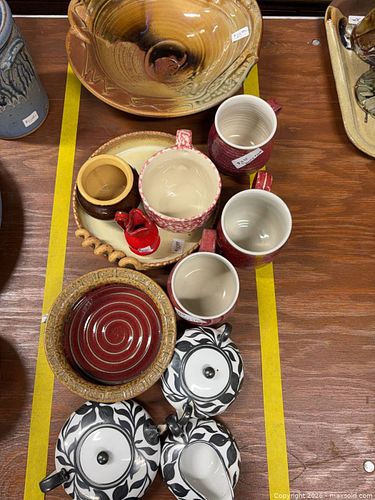 Mixed Ceramic Pottery  (1 of 4)