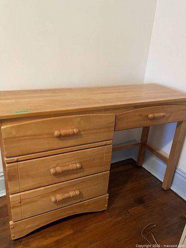 Wood Desk (1 of 11)