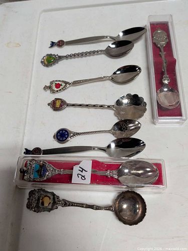 Collector spoons (1 of 3)