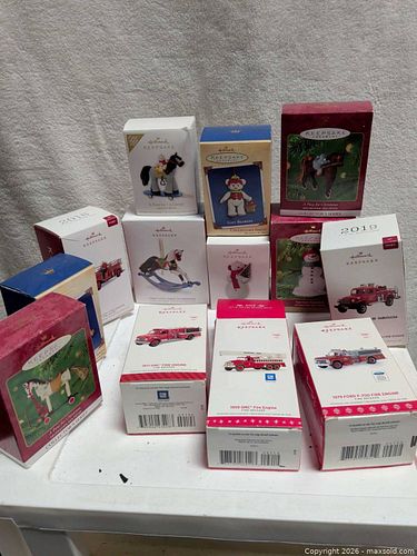 Hallmark keepsakes (1 of 4)