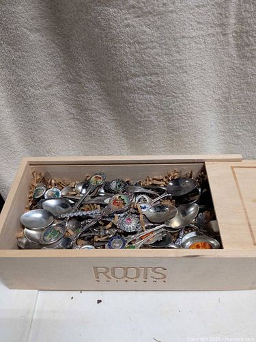 Souvenir spoons (1 of 3)
