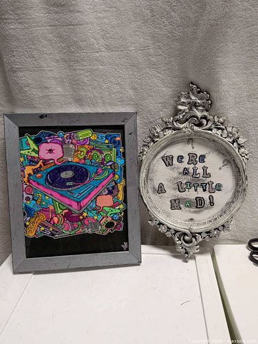 Two pieces of Art (1 of 3)