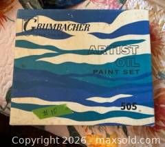 Grumbacher Oil Paints Set (1 of 5)