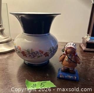 Vase and Indian Figurine (1 of 6)