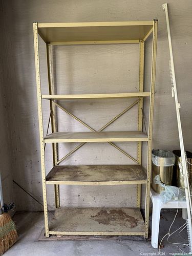 Industrial Shelving Unit (1 of 3)