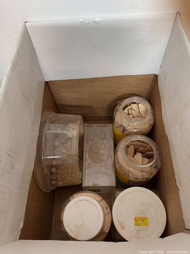 Mixed Furniture Hardware & Craft Fasteners Lot (1 of 5)