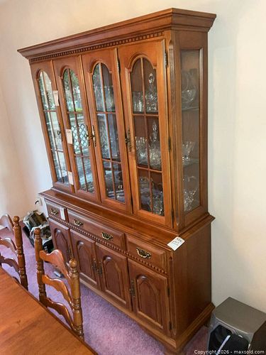Nadeau Buffet and Hutch (1 of 10)