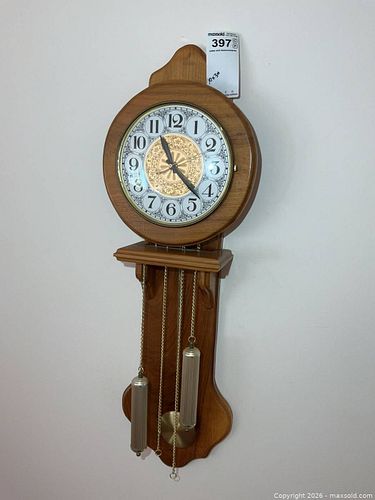 Wood clock (1 of 5)