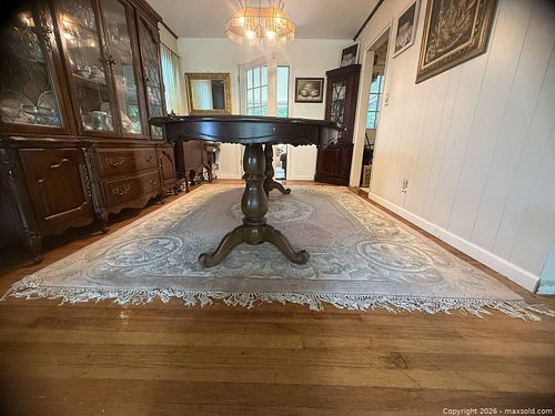 Nourison Tang Collection 100% Virgin Wool Oriental Rug 113 x 94.5 in (1 of 11)