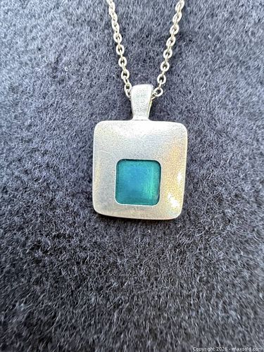Danforth Pewter Pendant.  (1 of 3)