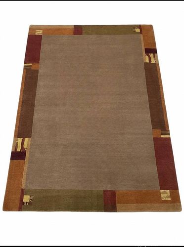 Modern Wool Nepali Rug (1 of 5)