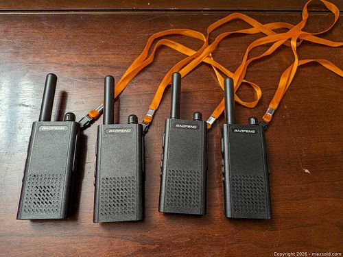 Baofeng T26 Two-Way Radios (Set of 4) (1 of 5)