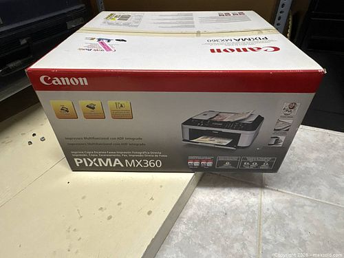 Canon PIXMA MX360 Printer (1 of 7)