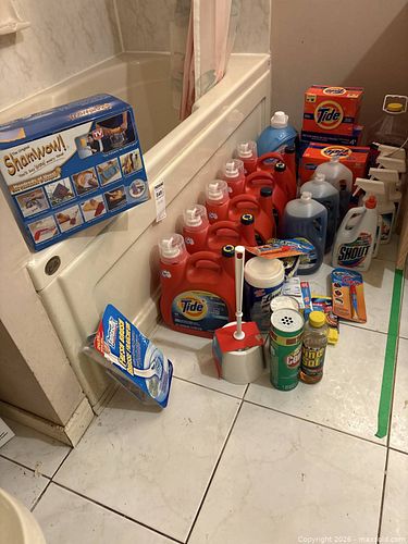 Cleaning Supplies (1 of 15)