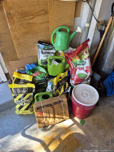 Garden Supplies and Salt (1 of 11)