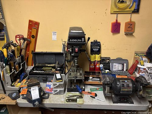 Hand Tools, Blades, Drill Bits, Fasteners (1 of 16)