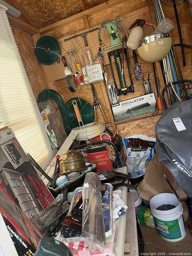 Outdoor Tools, Camp Ware, Hoses & Grill Gear Lot (1 of 16)