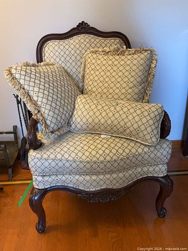 Upholstered Armchair (1 of 7)