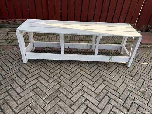 Wood Bench  (1 of 9)