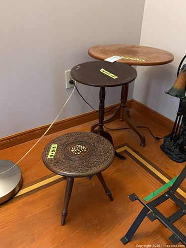 Wood Side Tables (1 of 10)