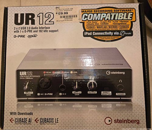 Steinberg USB Audio Interface (1 of 5)