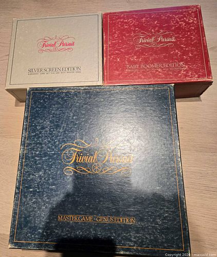 Trivial Pursuit Games (1 of 3)