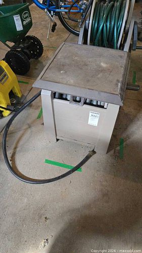 Ames NeverLeak Garden Hose Cabinet Reel (1 of 4)