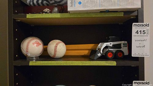Baseballs & Bobcat (1 of 4)