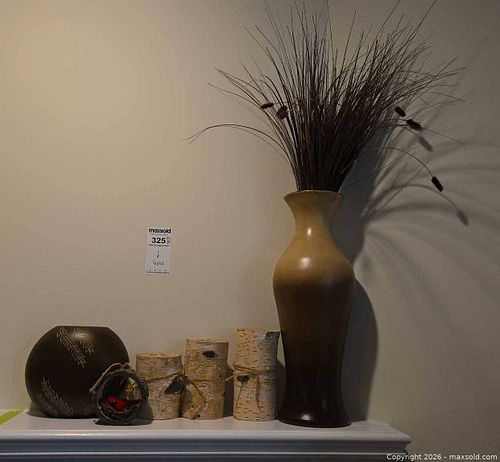 Candles & Vases (1 of 6)