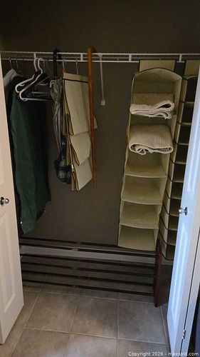 Entrance Closet Contents (1 of 5)