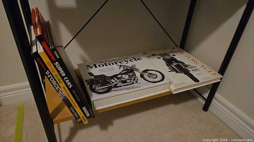 Motorcycle & Car Books (1 of 4)