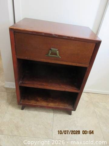 Brown table (1 of 3)