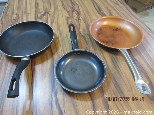 Frying pans (1 of 3)