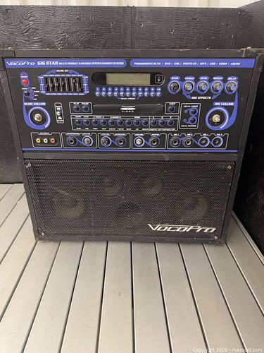 VocoPro Gig Star Karaoke Entertainment System (1 of 9)