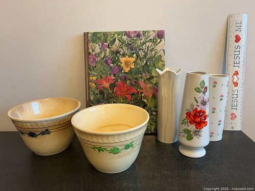 Vintage Floral Lot (1 of 9)