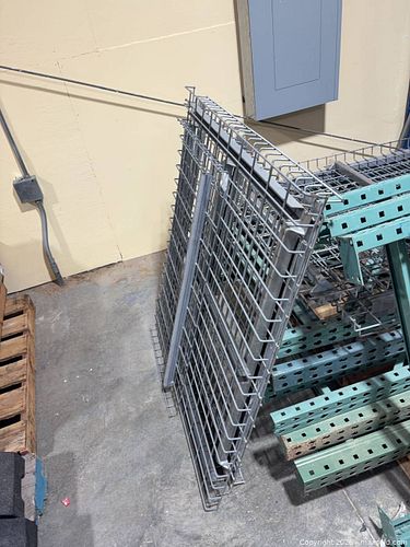Galvanized Wire Rack Decking 48 x 40 in (Lot of 6-12) (1 of 5)