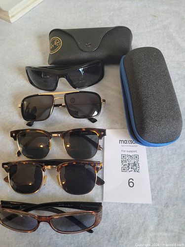Five Ladies Sunglasses (1 of 6)