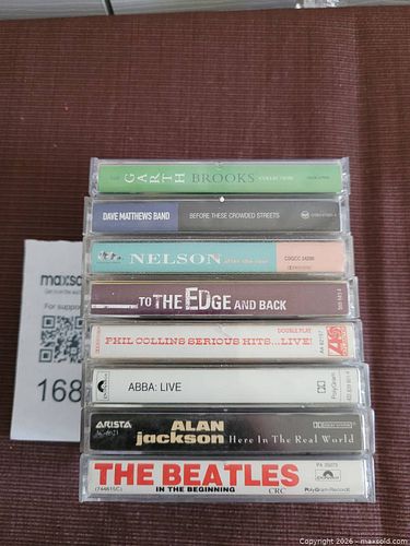 Music cassettes  (1 of 5)