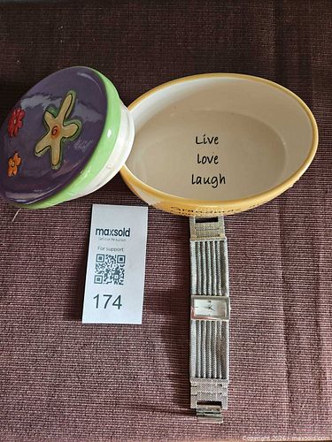 Watch and Grandma Dish (1 of 8)